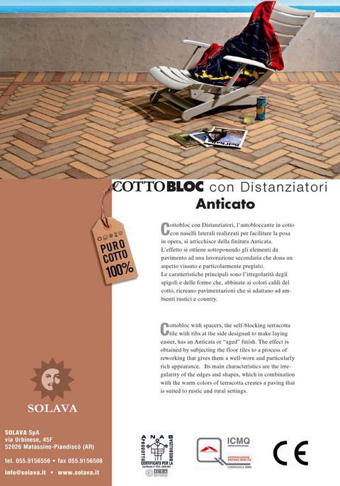 Cottobloc Urbino