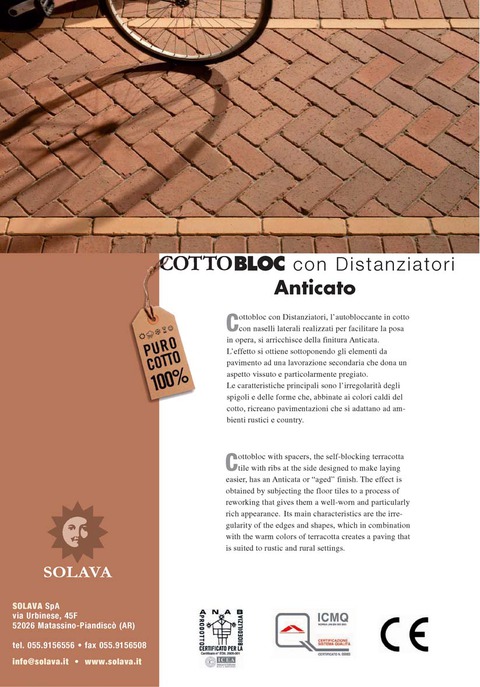 CottoBloc Tuscany