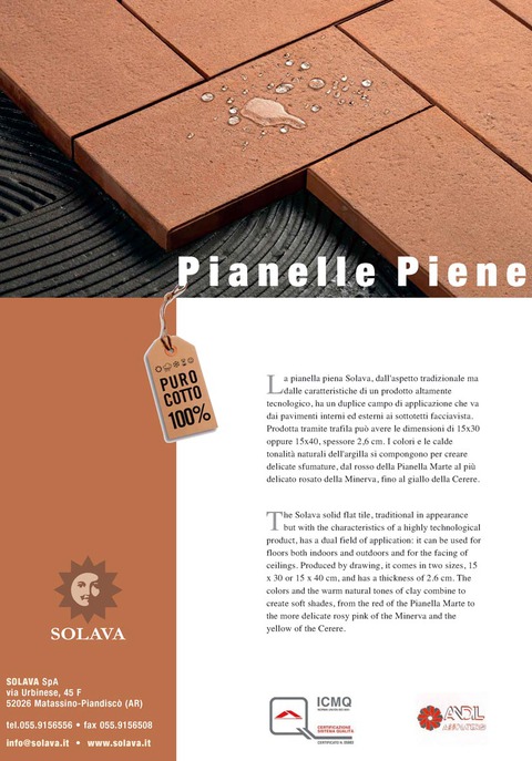 Pianelle Piene