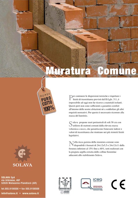 Muratura Comune