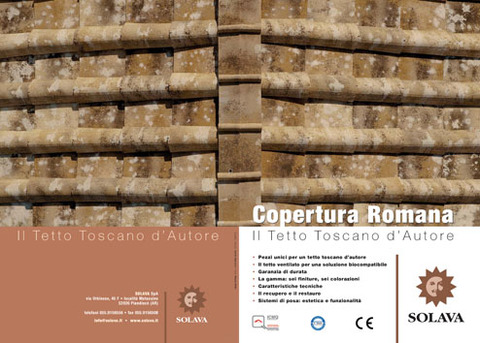 Brochure Copertura Romana