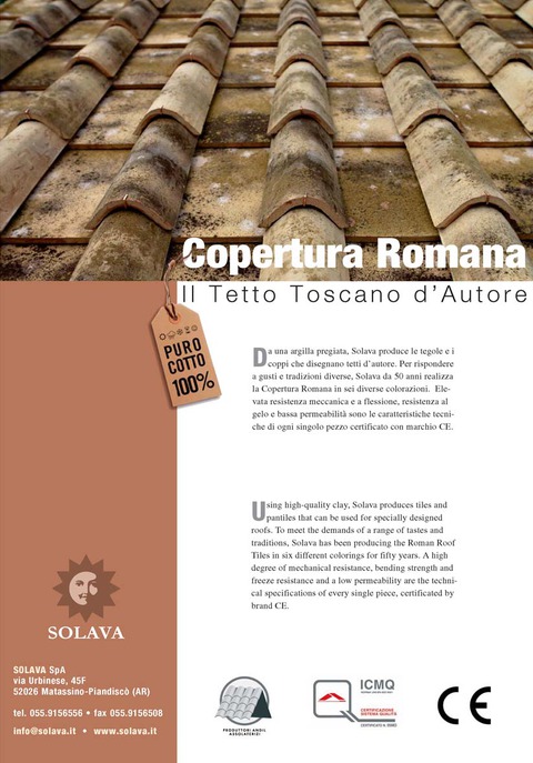 Copertura Vernaccia e Sangiovese