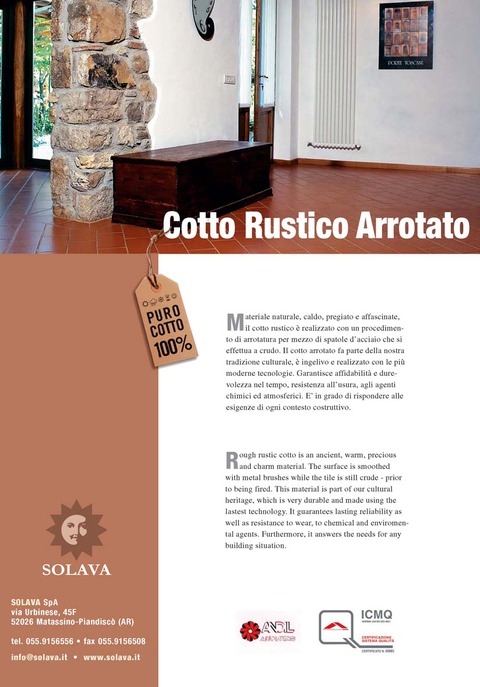 Cotto Rustico Arrotato