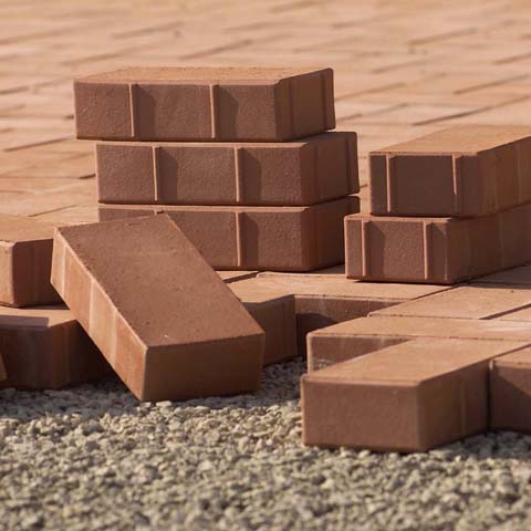 Cottobloc, mattoni e listelli in cotto