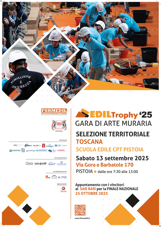 Solava sponsor tecnico all'EDILTrophy 2025 di Pistoia