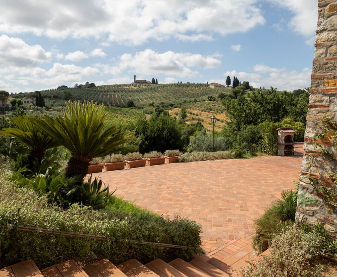 Il Progetto a Scandicci con Cottobloc Anticato Tuscany