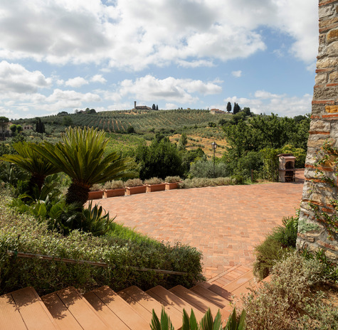 Il Progetto a Scandicci con Cottobloc Anticato Tuscany