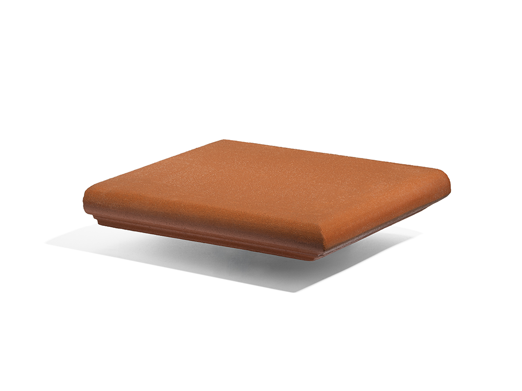 Glazed corner piece - 