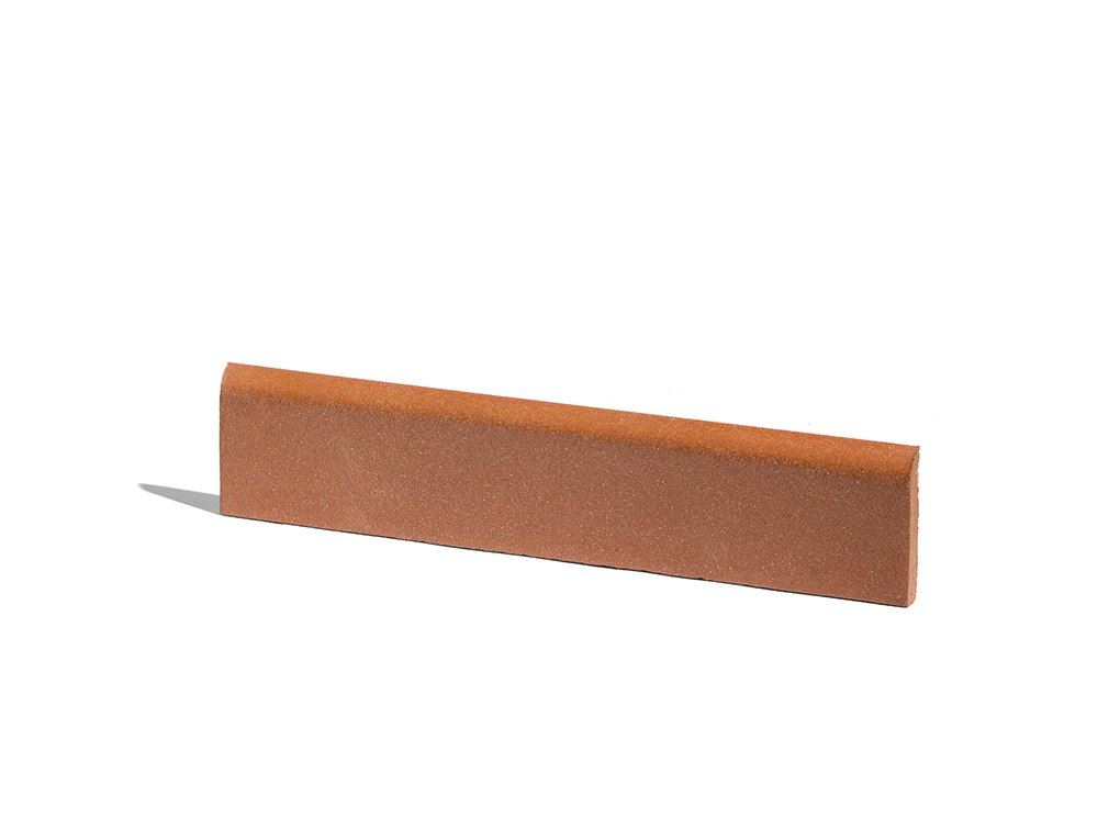 Glazed skirting tile - 